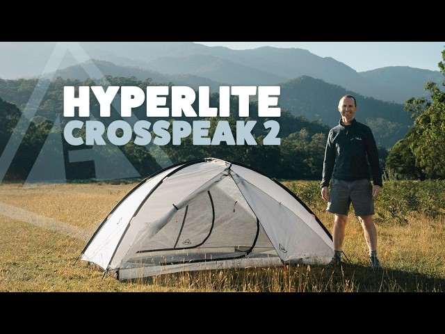 Hyperlite CrossPeak 2 Review | 964g Ultralight 2 Person Dyneema Hiking Tent