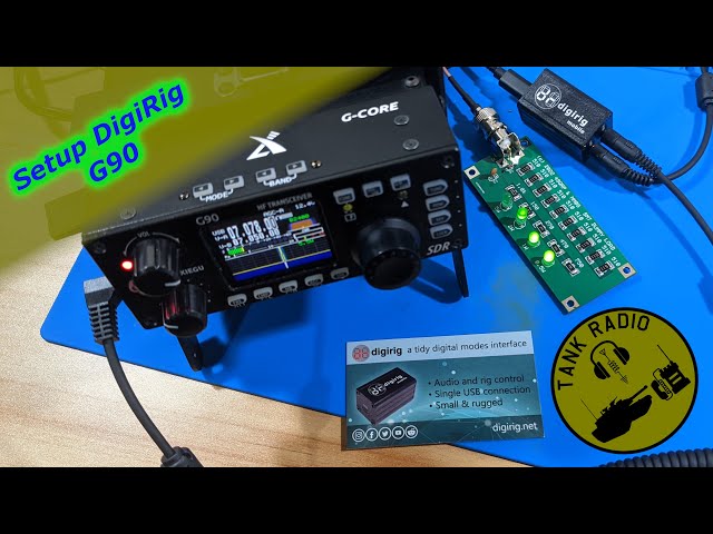 DigiRig Setup on G90 For FT8