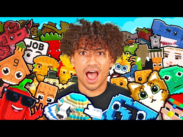 Playing Roblox BRAINROT Games For 24 HOURS!