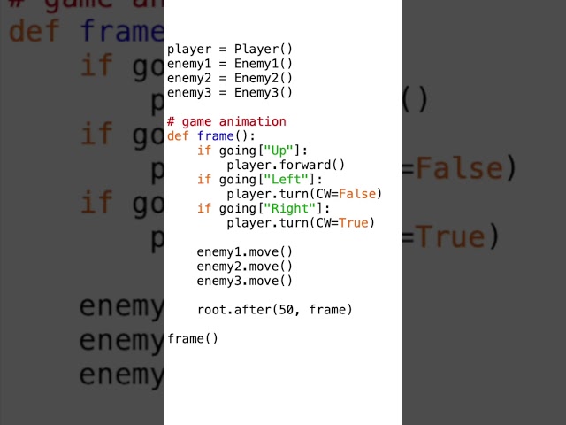 inheritance & polymorphism (7 / last) - objects & classes in python, pt. 5g