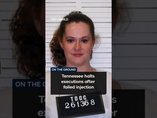 Tennessee halts executions after failed lethal injection