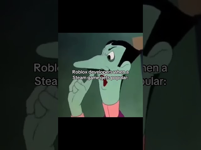 “peak” 😭✌️ #roblox #stolen #steam #trending