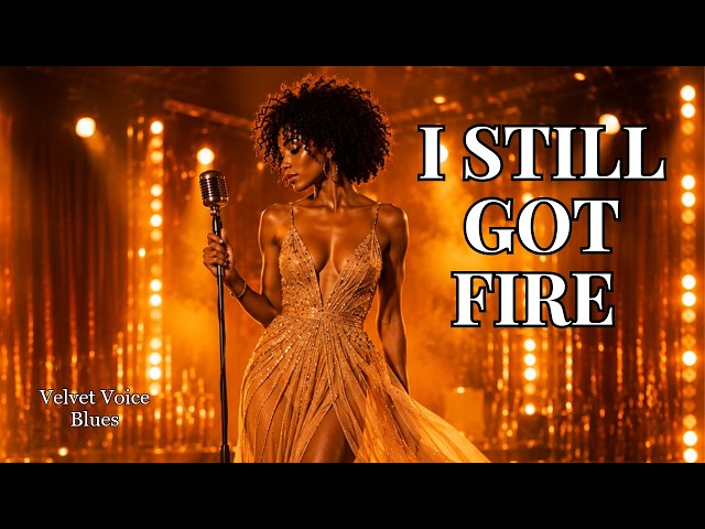 Velvet Voice Blues – I Still Got Fire | Dance Blues, Energetic Female Vocal, Powerful Rhythm