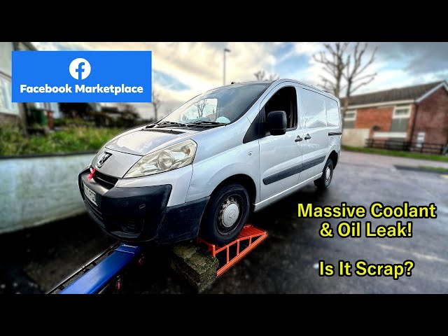 I Bought A Peugeot Expert Van For £550 Off Facebook! - Can We Fix It?
