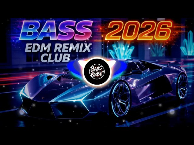 Crystal Frequency 🔊 Clean EDM Bass | JBL Extreme Bass Test (Car Audio + Subwoofer)
