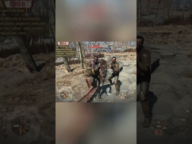 Fallout 4 Survival, But I Can Only Use STRENGTH!  #fallout#fallout4 #fallout4gameplay