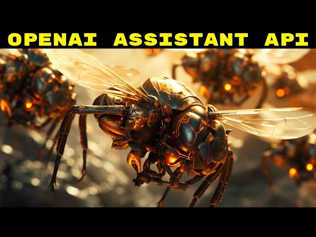 OpenAI Assistants API to Build AI Agent SWARMS. Better than AutoGen?