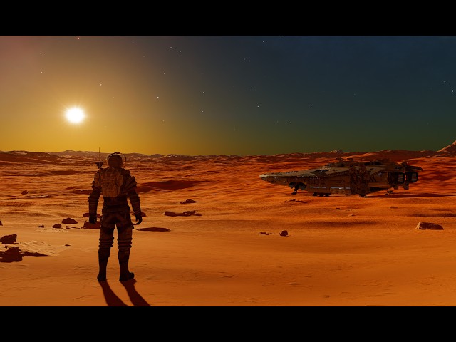 Just VR exploring in Elite Dangerous