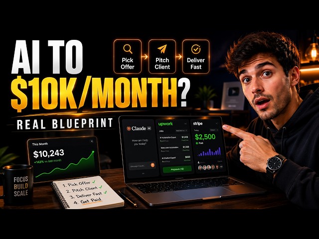 I Tried Building a $10K/Month AI Service Blueprint