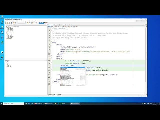 Organize JavaScript Across Multiple Files: Scope, Script Order, Functions, and Canvas