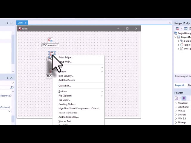 Delphi + SQLite : créer une base de données de A à Z en 5 minutes