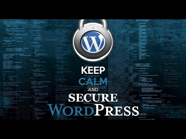 WordPress Advanced Tutorial 2017: Learn How To Secure WordPress Website from Hackers in English 2017