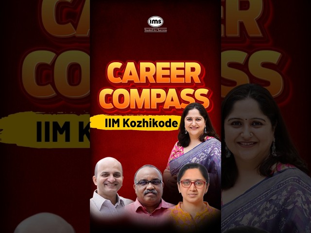 Want to know everything about IIM K? Watch till the end.