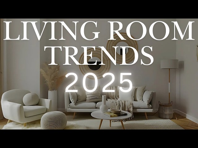 Living Room Decor Ideas - MUST SEE Interior Design Trends!