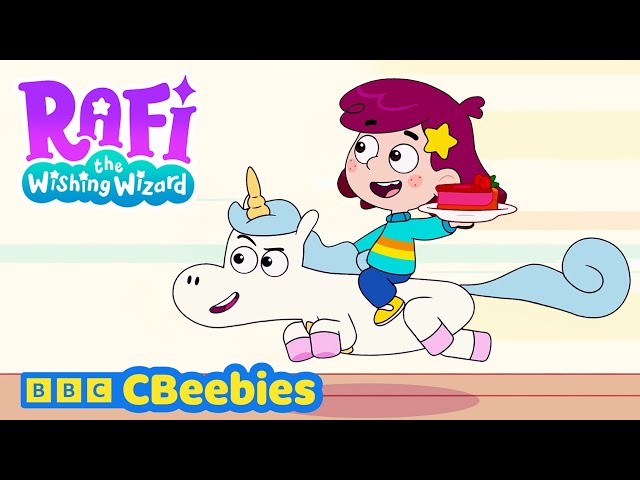 Unicorns, Mermaids & Pixies! | Halloween Creature Compilation | Rafi the Wishing Wizard | CBeebies 🌟