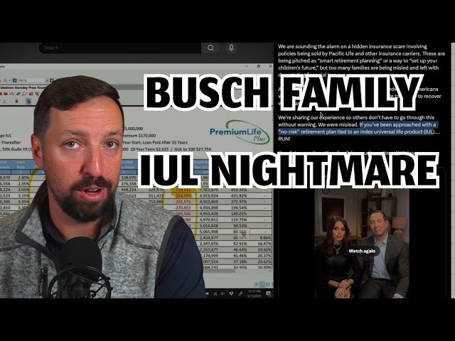 Kyle Busch’s Index Universal Life Insurance Nightmare
