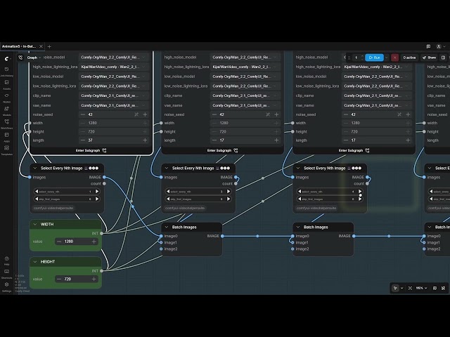 ComfyUI for Animation: Keyframes to Full Character Animation