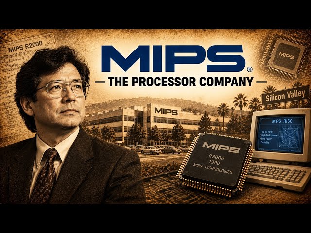 The Fascinating Story of MIPS the Processor Company That Powered Silicon Valley Before ARM Took Over