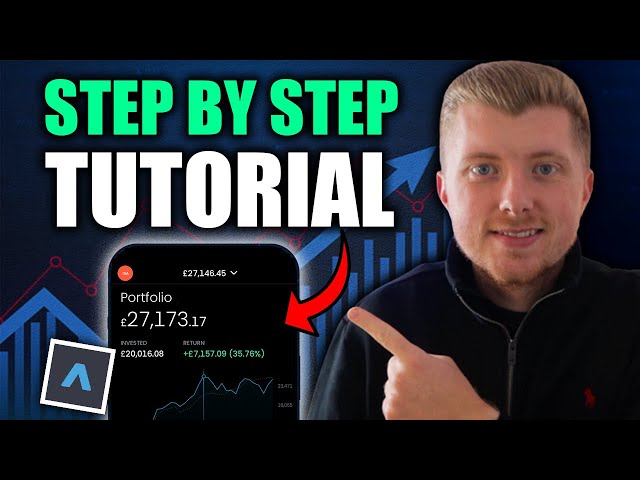 How To Use Trading 212 App | Investing For Beginners.
