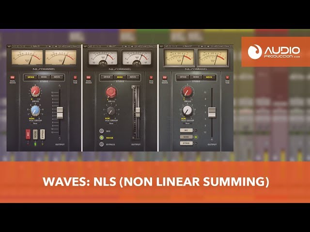 How to Get Analog Sound with Waves NLS