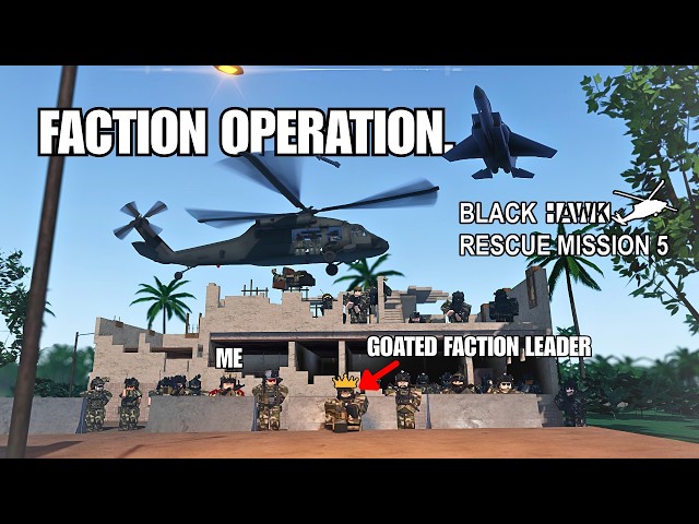 They Put Me in the FRONTLINES. | Blackhawk Rescue Mission 5