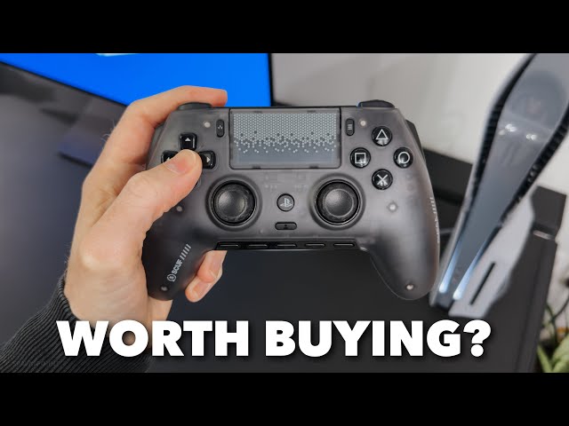 NEW PS5 Pro Controller: Unboxing + Review (SCUF Omega)