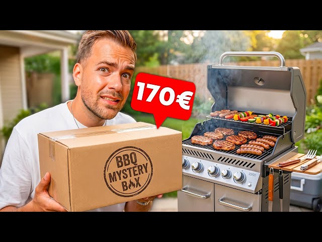 Lohnt sich eine 170€ BBQ Mystery Box ⁉️🤔 (höherer Wert)