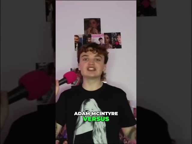 Adam McIntyre VS Hong Kong