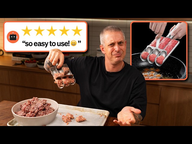 Trying Kitchen Gadgets So You Don’t Have To