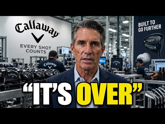 CALLAWAY BLOWS UP The Entire Golf Market With Latest Announcement!