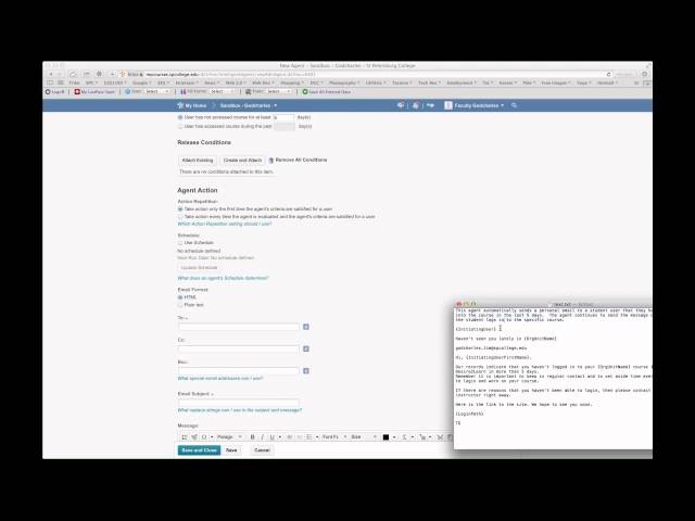 Creating an Intelligent Agent
