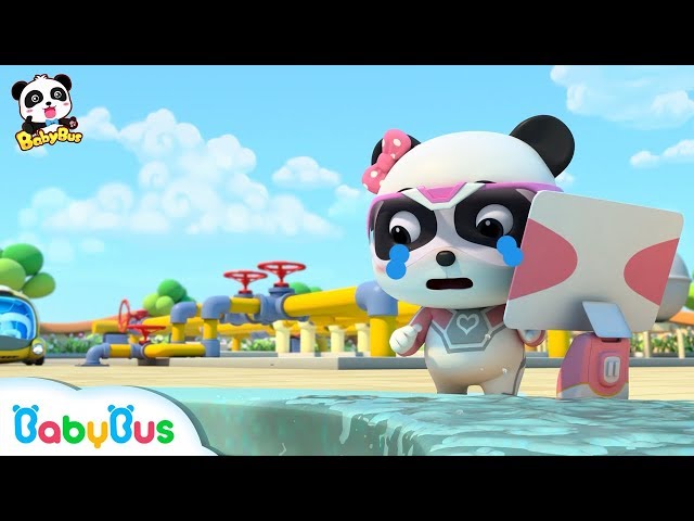 ท่อแก๊สในเมืองกำลังรั่ว | ช่วยเหลือคุณโมเร่ | การ์ตูนเด็ก | เบบี้บัส | Kids Cartoon | BabyBus