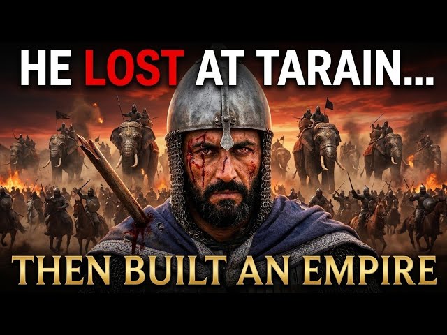 He Lost at Tarain… Then Built an Empire | The Rise of the Ghorids
