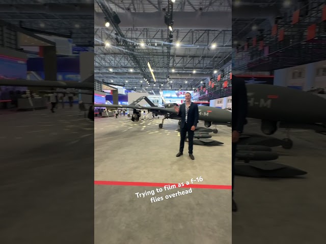Can the upstairs neighbours quiet down? #airshow #dubai #dubaiairshow2023