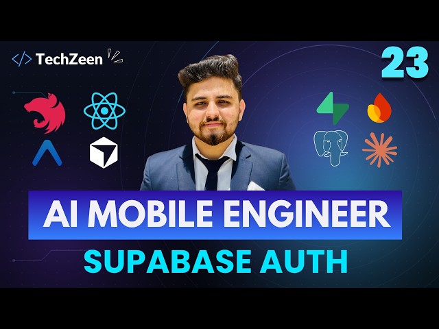 Supabase Authentication in React Native Expo 2026 | Login & Signup Tutorial