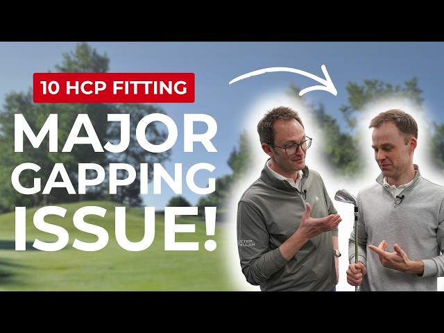 We Found the BEST Irons for a 10 Handicap! Full Fitting Review