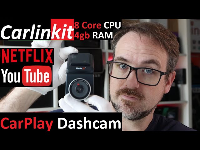 2023 Carlinkit T-Box AR - AMAZIING Dash Cam  Allows You to Watch Netflix on your factory Car Screen!