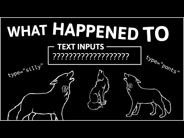 What Happened To Text Inputs?