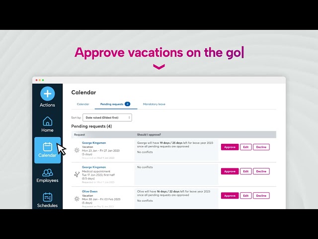 HR Software By BrightHR