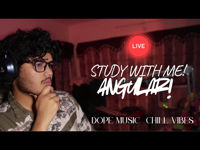 STUDY WITH ME| DEEP WORK |Angular Mastery | Accenture | 50/10 |20th Sept