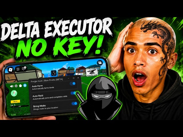 Delta Executor Tutorial 2026 – How to Download & Use Delta Executor Mobile (WORKING)