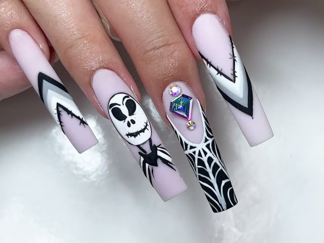 Halloween Nail Art 2021 | Easy Halloween Nail Design Compilation!