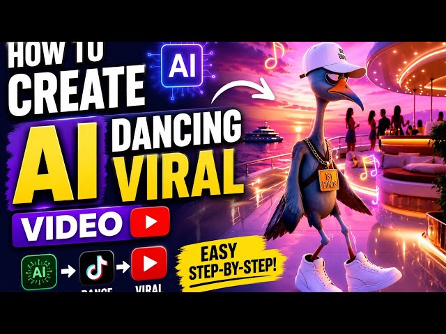 How to create IA viral dancing video 🥰🥰🥰