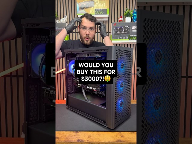 Would YOU buy this PC for $3000?! 🤑