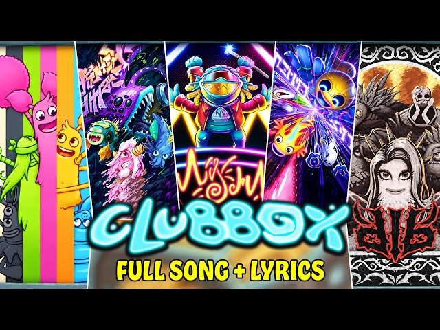 5 Clubbox Acts Full Song with Lyrics - All Versions & Themes (My Singing Monsters)