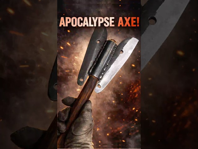 I Turned Pawn Shop Bolt Cutters Into an Apocalypse Axe