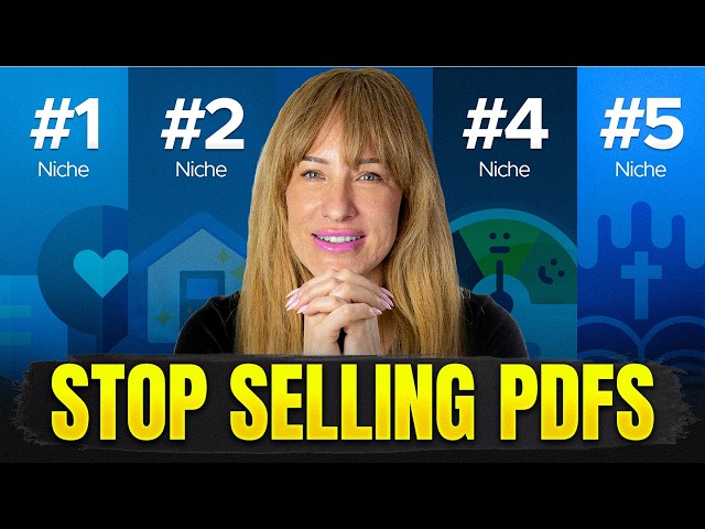 5 HIGHLY PROFITABLE UNSATURATED Digital Products to Sell in 2026 (No Competition)