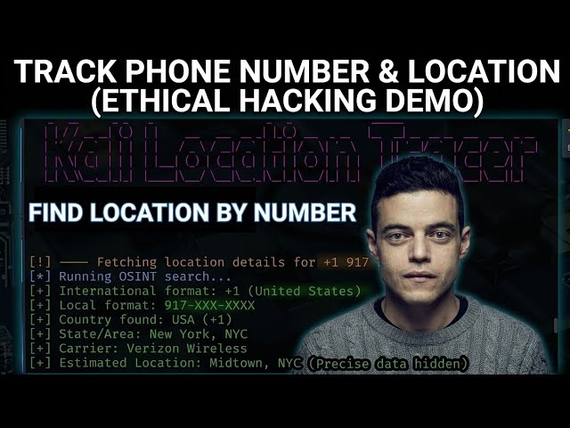 How to Track a Phone Number with Kali Linux in Seconds – Ethical Hacking Demo