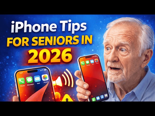 iPhone Tips for Seniors in 2026