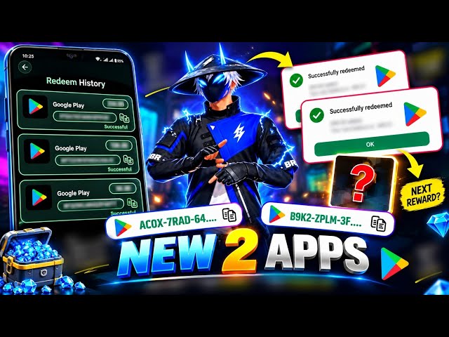 New 2 Google Play Redeem Code Apps 2026 | Real Or Fake